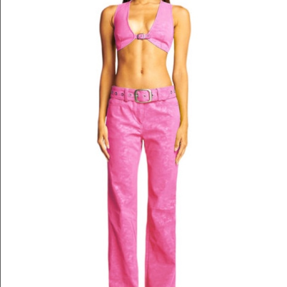 I Am Gia pink set
